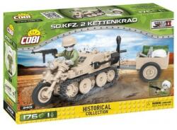 COBI 2401 Sd. Kfz. 2 roți de lanț (CBCOBI-2401)