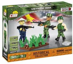 COBI 2047 Războiul din Vietnam 3 figurine cu accesorii (CBCOBI-2047)