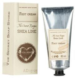 Soap&Friends Cremă cu unt de shea pentru picioare - Soap&Friends Shea Line Foot Cream 80 ml