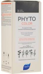 PHYTO Vopsea de păr - Phyto PhytoColor Permanent Coloring 5.35 - Clair Chocolat