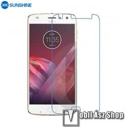 SUNSHINE Hydrogel TPU képernyővédő fólia - Ultra Clear, ÖNREGENERÁLÓ! - 1db, a teljes képernyőt védi - MOTOROLA Moto Z2 Play