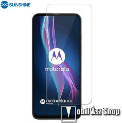 SUNSHINE Hydrogel TPU képernyővédő fólia - Ultra Clear, ÖNREGENERÁLÓ! - 1db, a teljes képernyőt védi - MOTOROLA One Fusion Plus