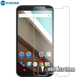 SUNSHINE Hydrogel TPU képernyővédő fólia - Ultra Clear, ÖNREGENERÁLÓ! - 1db, TOKBARÁT - MOTOROLA Nexus 6