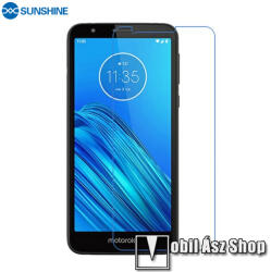 SUNSHINE Hydrogel TPU képernyővédő fólia - Ultra Clear, ÖNREGENERÁLÓ! - 1db, a teljes képernyőt védi - MOTOROLA Moto E6
