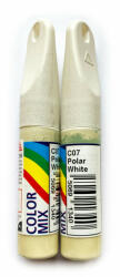 Color Mix autós javítófesték Sarkvidék-fehér (Polar White) 12, 5ml ecsetes karceltávolító, modellezéshez is