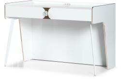 P-RA Birou Elegant 120x60x77cm Alb