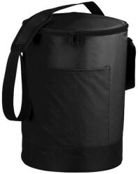 EVERESTUS Geanta termoizolanta cu buzunar frontal deschis, Everestus, BO, 70D nylon, negru (EVE06-12017000)