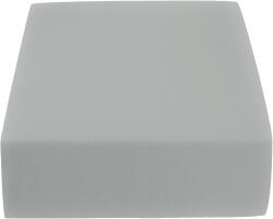  Cearsaf jersey pentru patut copii gri 70 x 140 cm