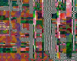 AS Creation Walls by Patel 3 DD122256 rózsaszín MIRAGE 2 digitális panel (DD122256)