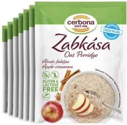 Cerbona glutén- és laktózmentes almás-fahéjas zabkása hozzáadott cukor nélkül - Heti csomag / 7 x 50 g