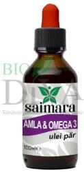 Saimara Ulei de păr cu amlă și omega 3 bio Saimara 100ml
