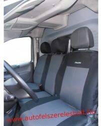 Üléshuzat garnitúra Opel Movano 2010-2016-ig, fekete - hopapucs