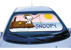 Snoopy szélvédőtakaró hővédős - horgász - hopapucs