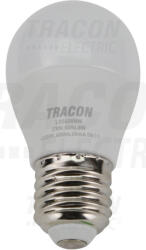 TRACON Tracon LGS458W, Gömb burájú LED fényforrás SAMSUNG chippel 230V, 50Hz, 8W, 3000K, E27, 570lm, 180°, G45, SAMSUNG chip, (LGS458W)