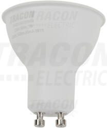 TRACON Tracon SMDSGU107NW, Műanyag házas SMD LED spot fényforrás SAMSUNG chippel 230V, 50Hz, GU10, 7W, 560lm, 4000K, 120°, SAMSUNG chip, (SMDSGU107NW)