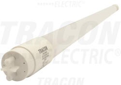 TRACON Tracon LT8G12018NW, Üveg LED világító cső, opál burás 230 V, 50 Hz, G13, 18 W, 1600 lm, 4000 K, 200°, (LT8G12018NW)