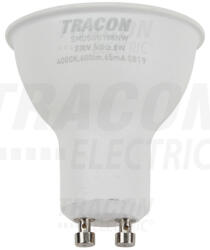 TRACON Tracon SMDSGU108NW, Műanyag házas SMD LED spot fényforrás SAMSUNG chippel 230V, 50Hz, GU10, 8W, 600lm, 4000K, 120°, SAMSUNG chip, (SMDSGU108NW)