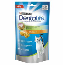 DentaLife Dentalife Cat csirkehússal 8 x 40 g