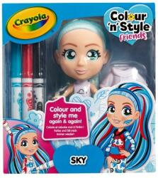 Crayola Colour n Style Friends - Sky (918938.005)
