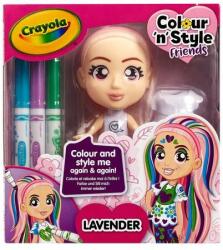 Crayola Colour n Style Friends - Lavender (918940.005)