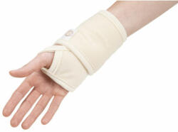 Vlnka Merinói gyapjú csuklórögzítő, natúr