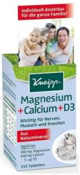 Kneipp Magnesium+Calcium+D3-vitamin tabletta 150 db