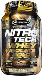 MuscleTech Nitro Tech Whey Isolate Gold 900 g