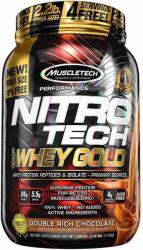 MuscleTech Nitro Tech 100% Whey Gold 1020 g