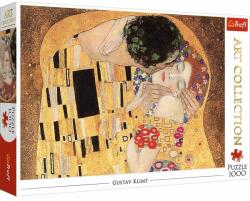 Trefl Gustav Klimt - A csók 1000 db-os (10559)