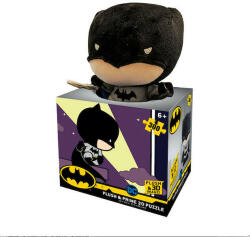Prime 3D Batman 3D hatású puzzle plüss játékkal 300 db-os (35802)
