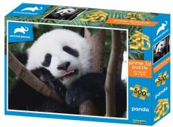 Prime 3D Óriáspanda 3D hatású puzzle 500 db-os (PRI-10382)
