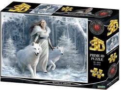 Prime 3D Téli Őrzők 3D hatású puzzle 500 db-os (PRI-10141)