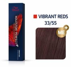 Wella Koleston Perfect Me+ Vibrant Reds vopsea profesională permanentă pentru păr 33/55 60 ml - brasty