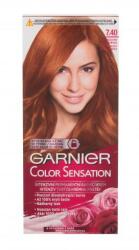 Garnier Color Sensation vopsea de păr 40 ml pentru femei 7, 40 Intense Amber