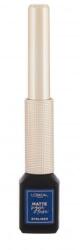 L'Oréal Infaillible Grip 24H Matte Liquid Liner tuș de ochi 3 ml pentru femei 02 Blue