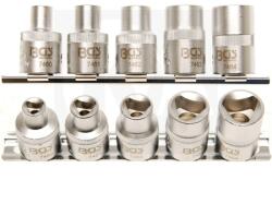 BGS technic Dugókulcs - crowafej klt. 1/2", háromlapfejű csavarokhoz 5 db-os BGS (9-8608)