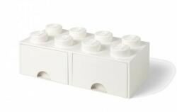LEGO® Cutie de depozitare LEGO® 8 - cu sertare albe 250 x 500 x 180 mm (SL40061735)