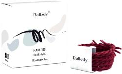 Bellody Set elastice de păr, bordeaux red, 4 buc. - Bellody Original Hair Ties 4 buc