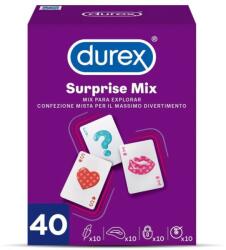 Pack De 40 Préservatifs Durex Surprise Me - Lot Économique, Sécurité Et Discrétion