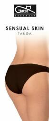 Gatta Sensual Skin Tanga Black XL