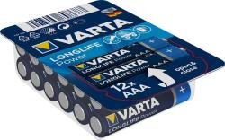 VARTA Elem, AAA mikro, 12 db, VARTA Longlife Power (VEHEAAA12) - iroda24