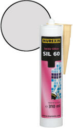 Murexin SIL 60 Szaniter szilikon ezüstszürke 310 ml