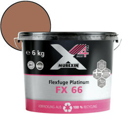 Murexin FX 66 EP Platinum Flexfugázó 7 mm-ig, mogyorókrém 6 kg (31529)