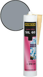 Murexin SIL 60 Szaniter szilikon cementszürke 310ml (30741)