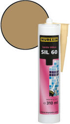 Murexin SIL 60 Szaniter szilikon világos barna 310 ml (30745)