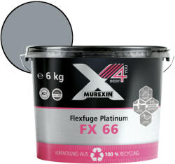 Murexin FX 66 EP Platinum Flexfugázó 7 mm-ig, cementszürke 6 kg (31525)