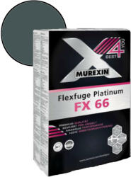 Murexin FX 66 Platinum Flexfugázó 7 mm-ig, bazalt 15 kg (31513)