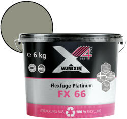 Murexin FX 66 EP Platinum Flexfugázó 7 mm-ig, selyemszürke 6 kg (31528)