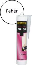 Murexin SIL 50 Természeteskő szilikon fehér 310 ml (4224)