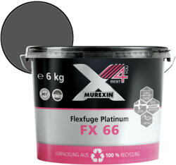 Murexin FX 66 EP Platinum Flexfugázó 7 mm-ig, antracit 6 kg (31536)